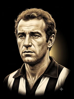 Caricatura de Gérson