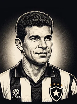Caricatura de Túlio Maravilha