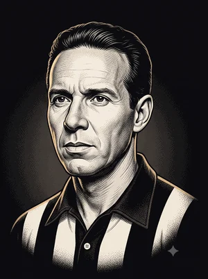 Caricatura de Zagallo